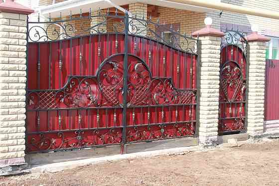 Ворота, калитки, заборы, навесы Донецк
