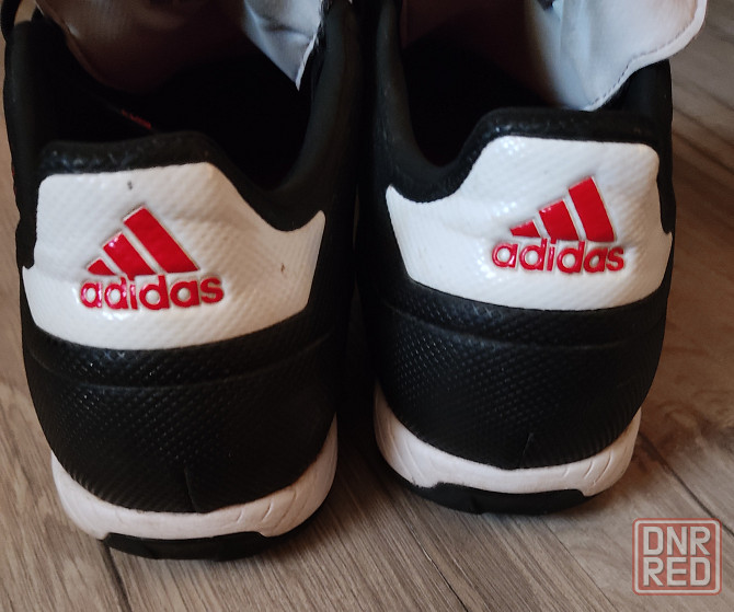 кроссовки пампы adidas р.43-44 оригинал Донецк - изображение 5