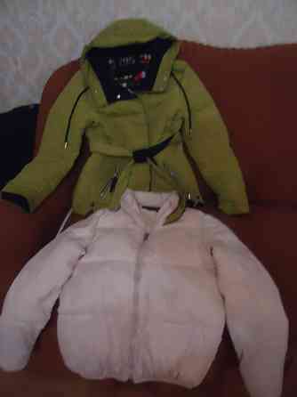 куртка синтепоновая лёгкая тёплая новая две размер 46 -48 Донецк
