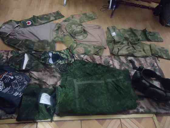 комплект мужских военное одежды пр-во китай много всего абсолютно новые дёшовр Донецк