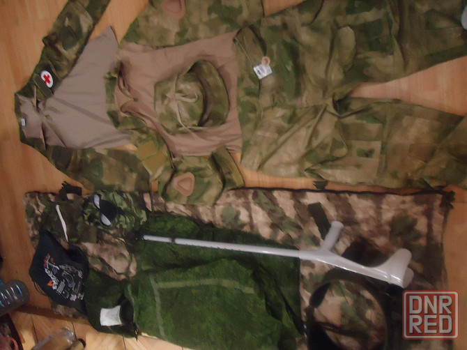 комплект мужских военное одежды пр-во китай много всего абсолютно новые дёшовр Донецк - изображение 5