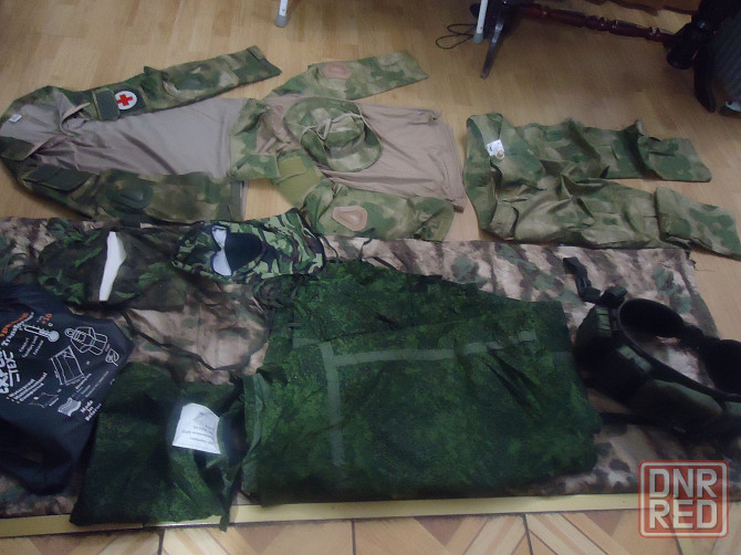 комплект мужских военное одежды пр-во китай много всего абсолютно новые дёшовр Донецк - изображение 6