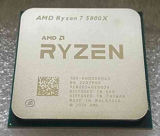 Процессор AMD Ryzen 7 5800X 3.8(4.7)GHz 32MB sAM4 Tray Донецк