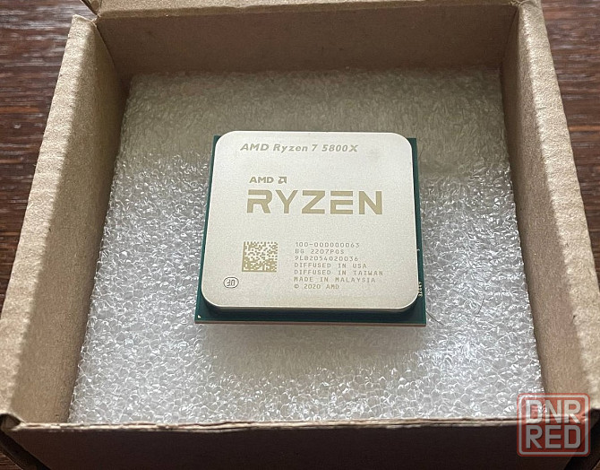 Процессор AMD Ryzen 7 5800X 3.8(4.7)GHz 32MB sAM4 Tray Донецк - изображение 2