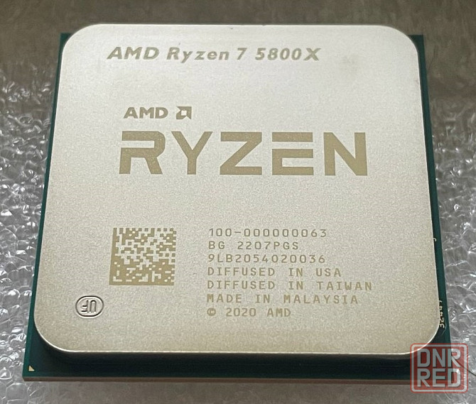 Процессор AMD Ryzen 7 5800X 3.8(4.7)GHz 32MB sAM4 Tray Донецк - изображение 1