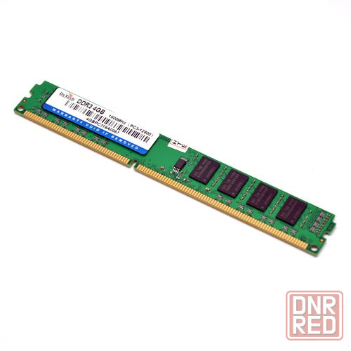 Модуль памяти DDR3 4GB/1600 DeTech (PC3-12800) 1,5V Донецк - изображение 1