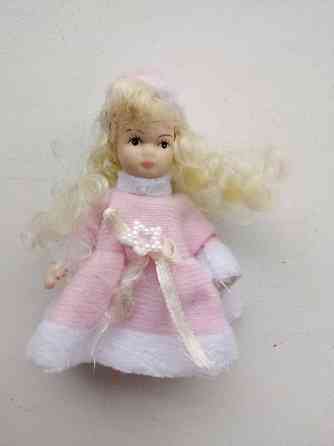 Продам мини куклу фарфоровую рост 9 см Донецк
