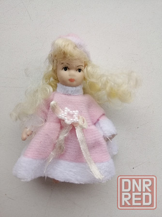 Продам мини куклу фарфоровую рост 9 см Донецк - изображение 1