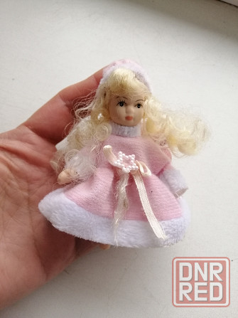 Продам мини куклу фарфоровую рост 9 см Донецк - изображение 6
