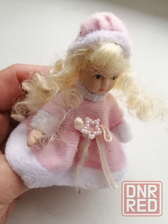 Продам мини куклу фарфоровую рост 9 см Донецк - изображение 7