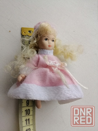 Продам мини куклу фарфоровую рост 9 см Донецк - изображение 8