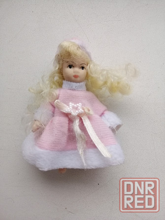 Продам мини куклу фарфоровую рост 9 см Донецк - изображение 2