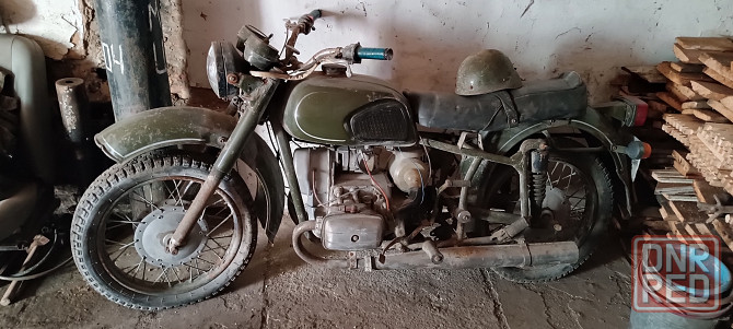 Мотоцикл Днепр Донецк - изображение 1