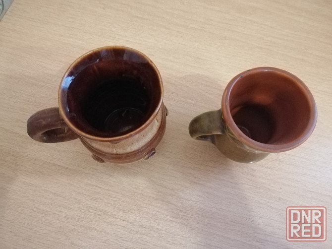 Продам керамическую кофейную чашечку вазочку глечик ссср Донецк - изображение 4