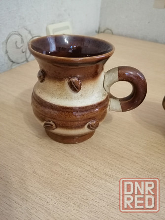 Продам керамическую кофейную чашечку вазочку глечик ссср Донецк - изображение 7