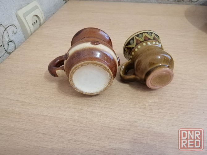 Продам керамическую кофейную чашечку вазочку глечик ссср Донецк - изображение 5