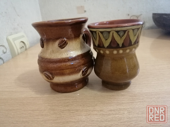 Продам керамическую кофейную чашечку вазочку глечик ссср Донецк - изображение 2