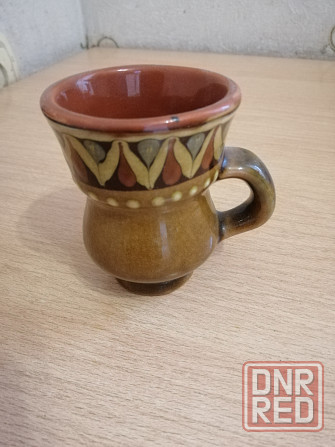 Продам керамическую кофейную чашечку вазочку глечик ссср Донецк - изображение 8