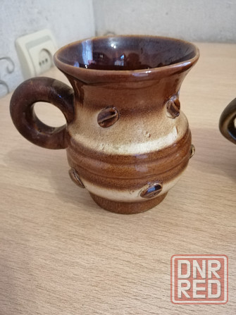 Продам керамическую кофейную чашечку вазочку глечик ссср Донецк - изображение 6