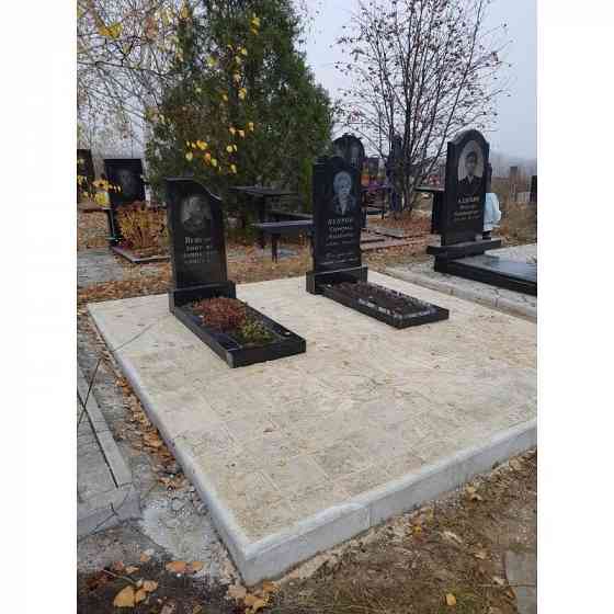 Памятники из цветного и чёрного гранита Донецк