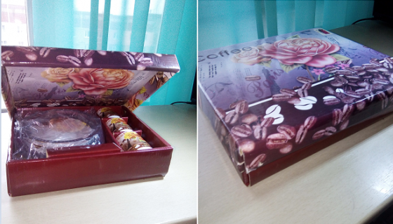 Подарочный кофейный набор 10 предметов Донецк