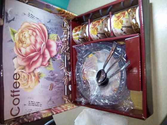 Подарочный кофейный набор 10 предметов Донецк