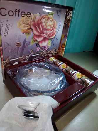 Подарочный кофейный набор 10 предметов Донецк