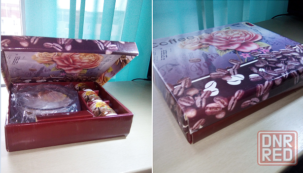 Подарочный кофейный набор 10 предметов Донецк - изображение 2