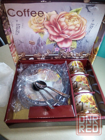 Подарочный кофейный набор 10 предметов Донецк - изображение 3