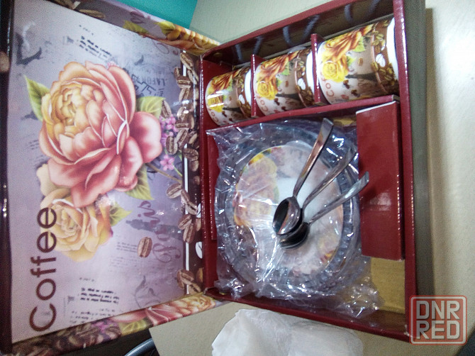 Подарочный кофейный набор 10 предметов Донецк - изображение 6