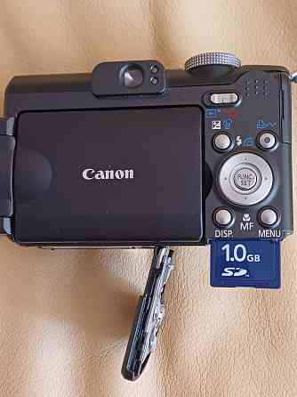 ФОТОКАМЕРА Цифровой фотоаппарат CANON Power Shot A640. Донецк