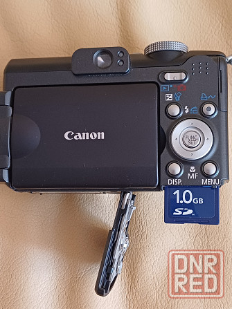 ФОТОКАМЕРА Цифровой фотоаппарат CANON Power Shot A640. Донецк - изображение 4