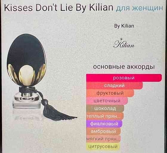 Продам Kisses Don'T Lie By Kilian 75мл. Донецк
