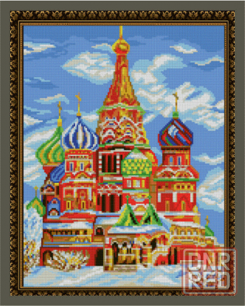 Алмазная мозайка Снежное - изображение 5