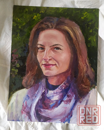 Портреты маслом на холсте по фото/карандашом Донецк - изображение 2