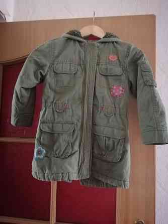 Парка куртка детская для девочки рост 116 см Донецк