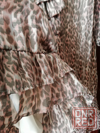 Платье леопардовое, р. 42-44 Донецк - изображение 2