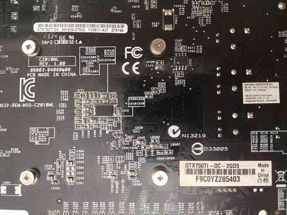 Видеокарта Asus GTX 750Ti 2Gb DDR5 Макеевка