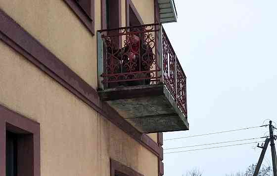 Терассы ,решетки на окна, вольеры Донецк