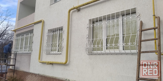 Терассы ,решетки на окна, вольеры Донецк - изображение 8
