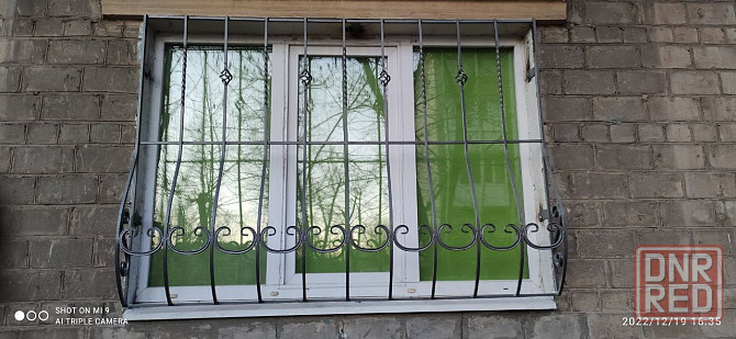 Терассы ,решетки на окна, вольеры Донецк - изображение 7