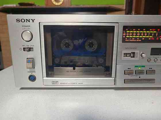 Винтажный кассетный магнитофон "Sony"-TC-K65 Донецк