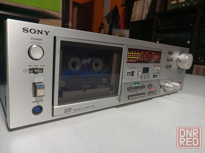 Винтажный кассетный магнитофон "Sony"-TC-K65 Донецк - изображение 1