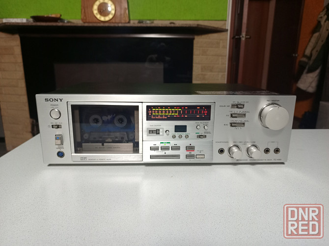 Винтажный кассетный магнитофон "Sony"-TC-K65 Донецк - изображение 2