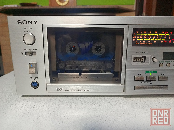 Винтажный кассетный магнитофон "Sony"-TC-K65 Донецк - изображение 4