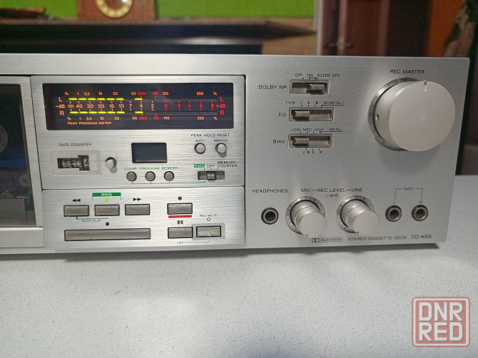 Винтажный кассетный магнитофон "Sony"-TC-K65 Донецк - изображение 3