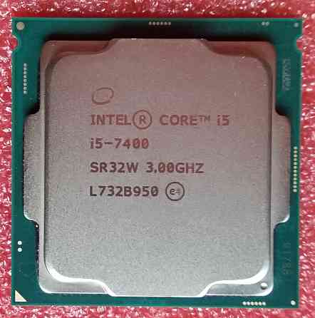 Intel Core i5 7400 3.00 GHz Socket 1151 Донецк