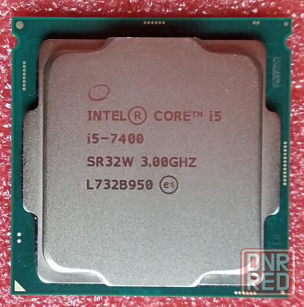 Intel Core i5 7400 3.00 GHz Socket 1151 Донецк - изображение 1