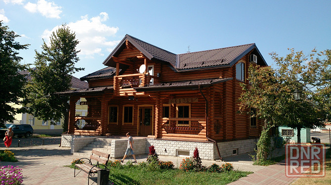 Строительство деревянных домов / бань из оцилиндрованного бревна. Донецк - изображение 3