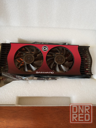 Видеокарта GTX 260 Gainword 898mb под ремонт Донецк - изображение 1